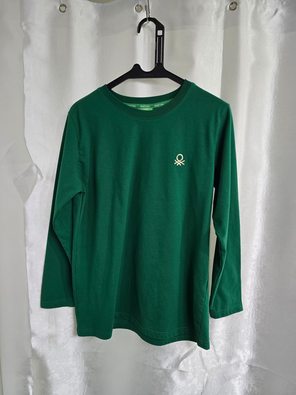 베네통 초록색 긴팔 티셔츠 (1778) 상품이미지1