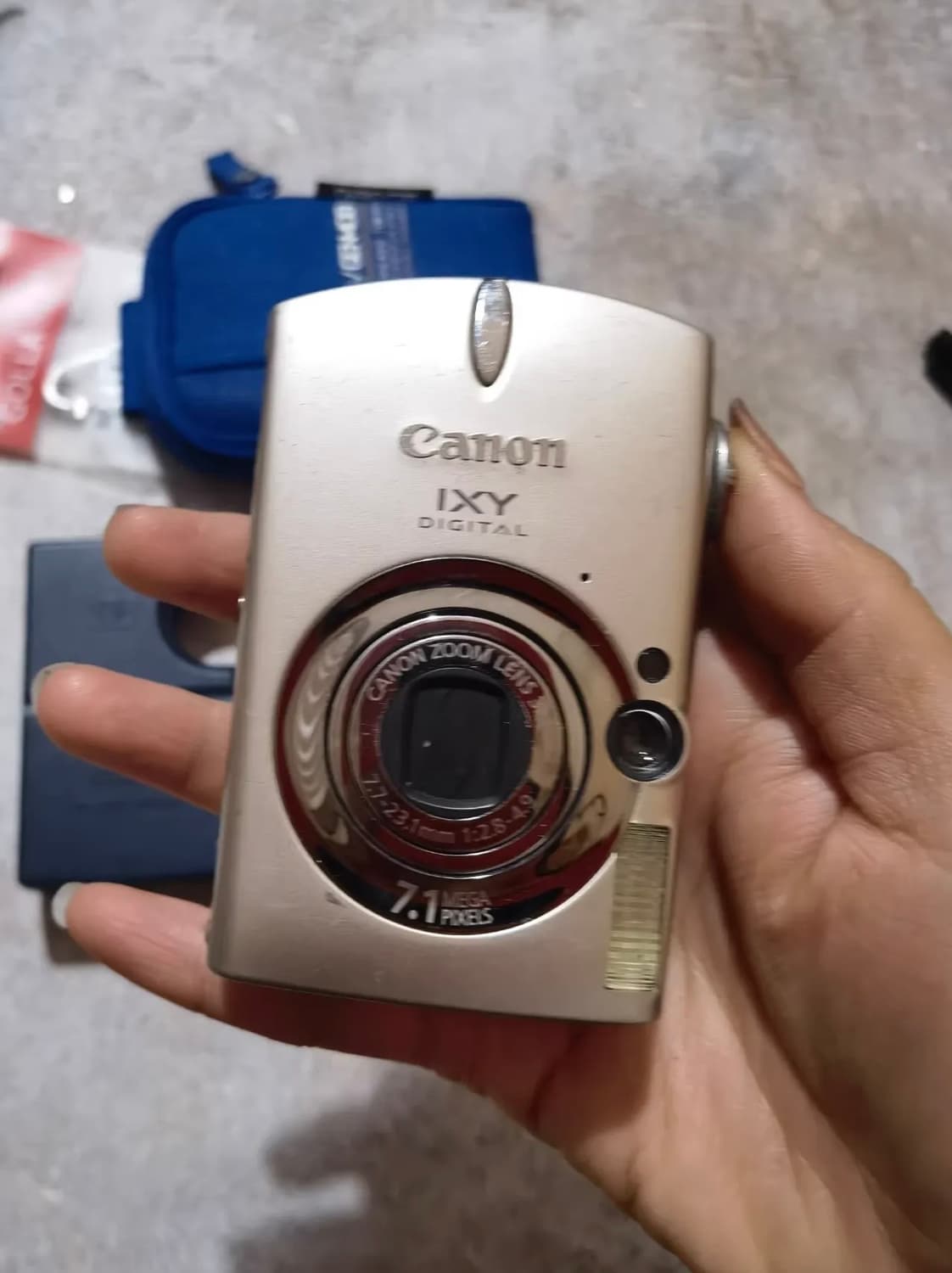 캐논 익시 700 (캐논 익서스 750 IXUS 750) 빈티지 디카 상품이미지7