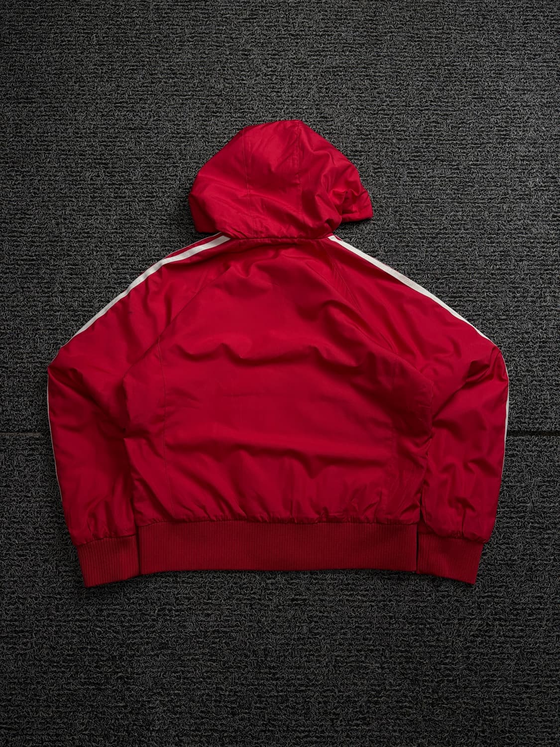 00s 아디다스 올드스쿨 경량 퀼팅 후드 점퍼 1840 상품이미지4