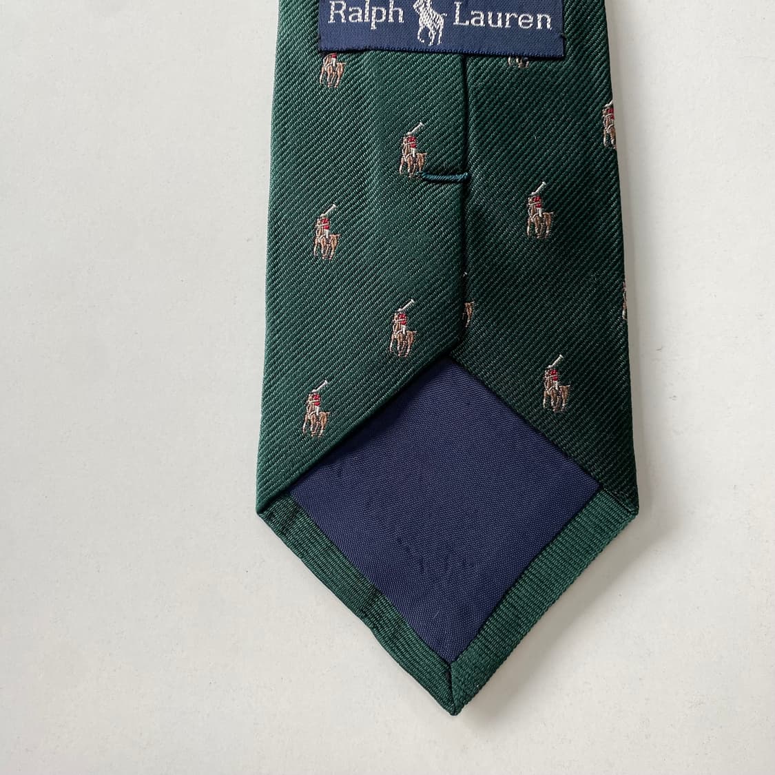 폴로 랄프로렌(POLO) 모노그램 명품 정품 넥타이 총장112cm 상품이미지6