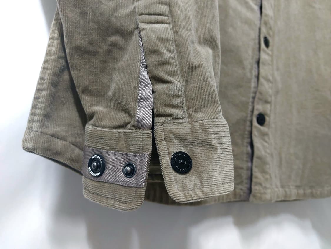 내셔널지오그래픽 코듀로이 셔츠 105 상품이미지3