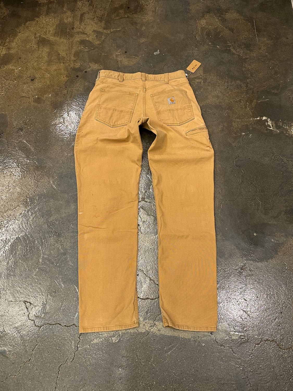 칼하트 릴렉스핏 워크팬츠 32X34 상품이미지2