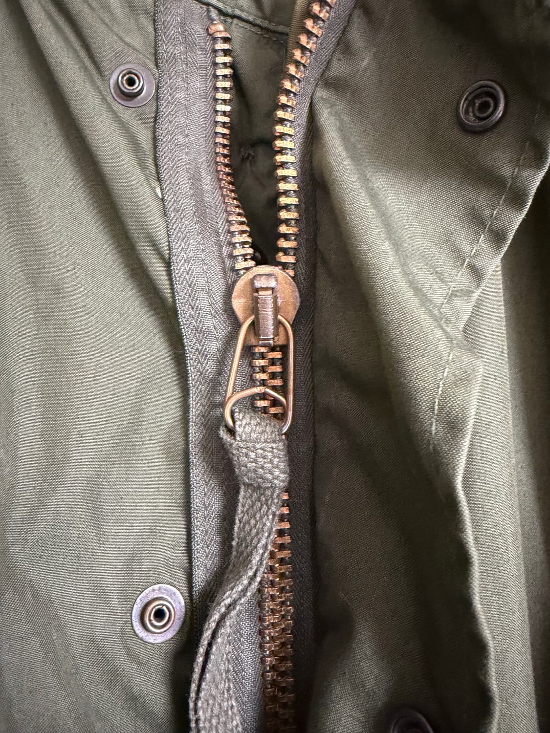 [M] M65 개파카 오리지널 og 상품이미지5