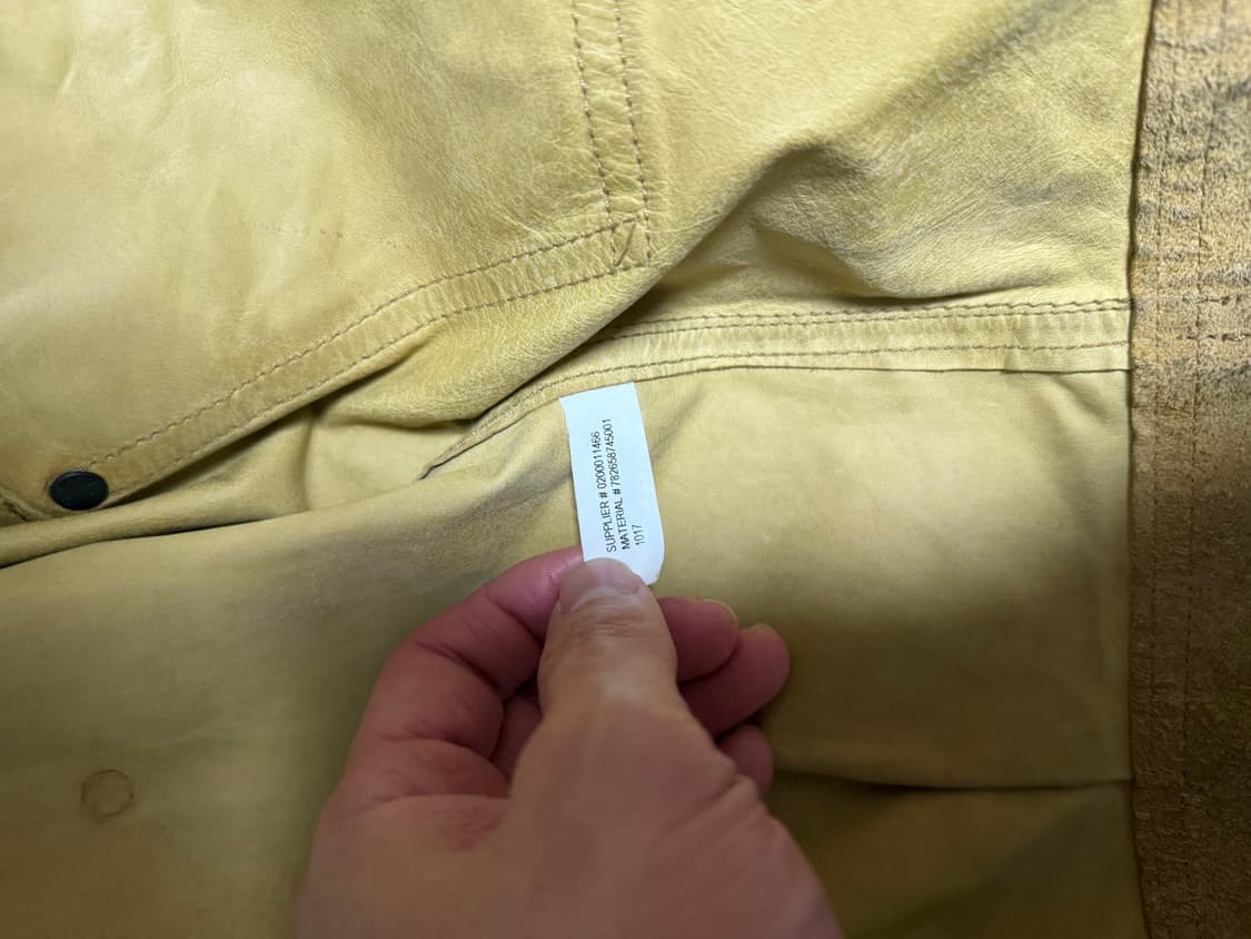 RRL 더블알엘 러프아웃 스웨이드 L 상품이미지5