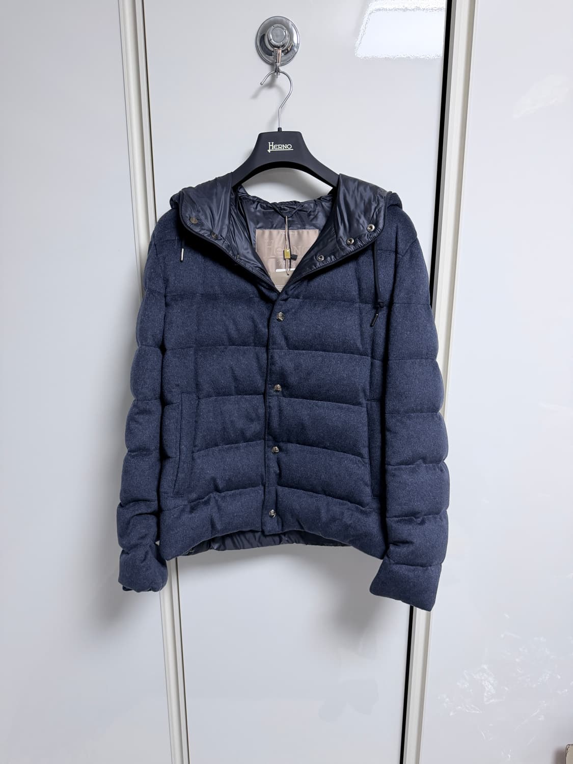 에르노 캐시미어 100% 다운 패딩 50 사이즈(100-105) 상품이미지1