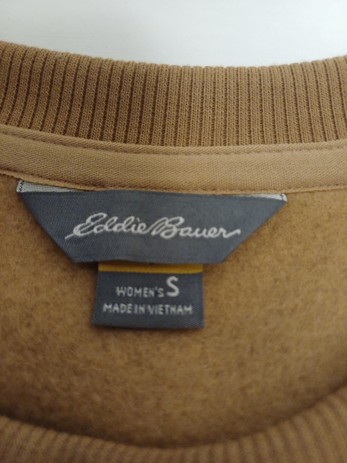 에디바우어 헤리티지 기모 맨투맨 (S/90) 상품이미지4