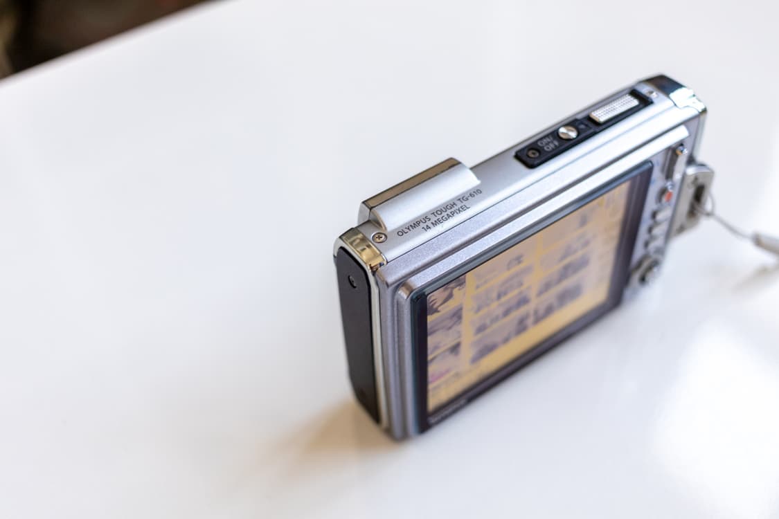 Olympus TG-610 / 빈티지 디지털 카메라 상품이미지6