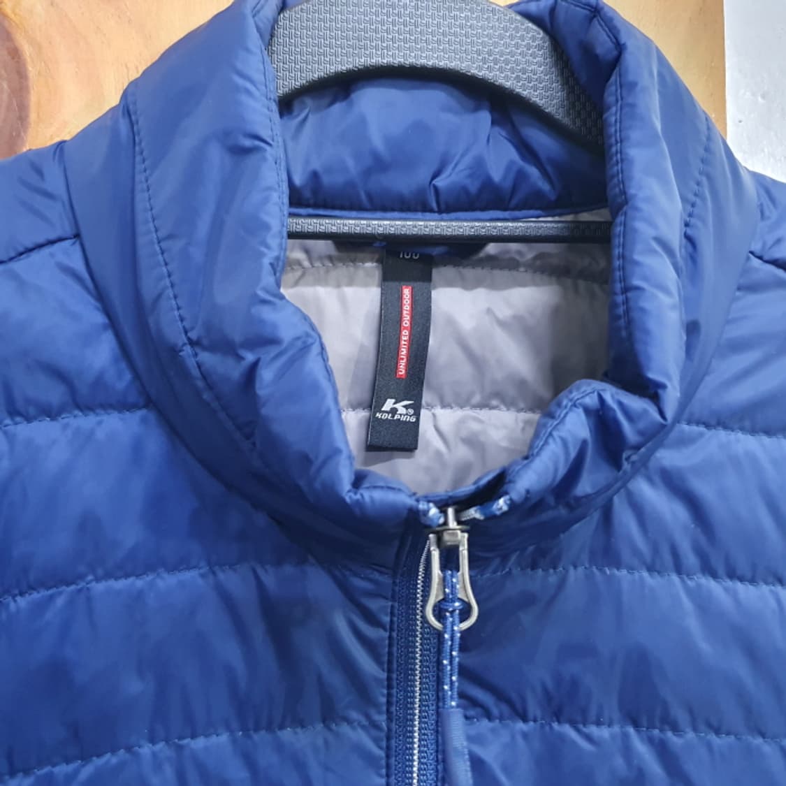 콜핑 덕다운 경량패딩(100) 상품이미지8