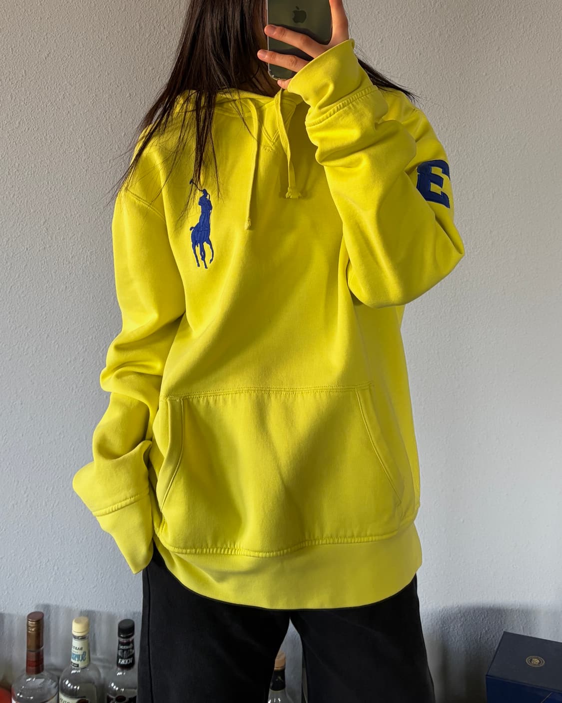 [L]폴로 랄프로렌 빅포니 치프키프 기모 후드 상품이미지2