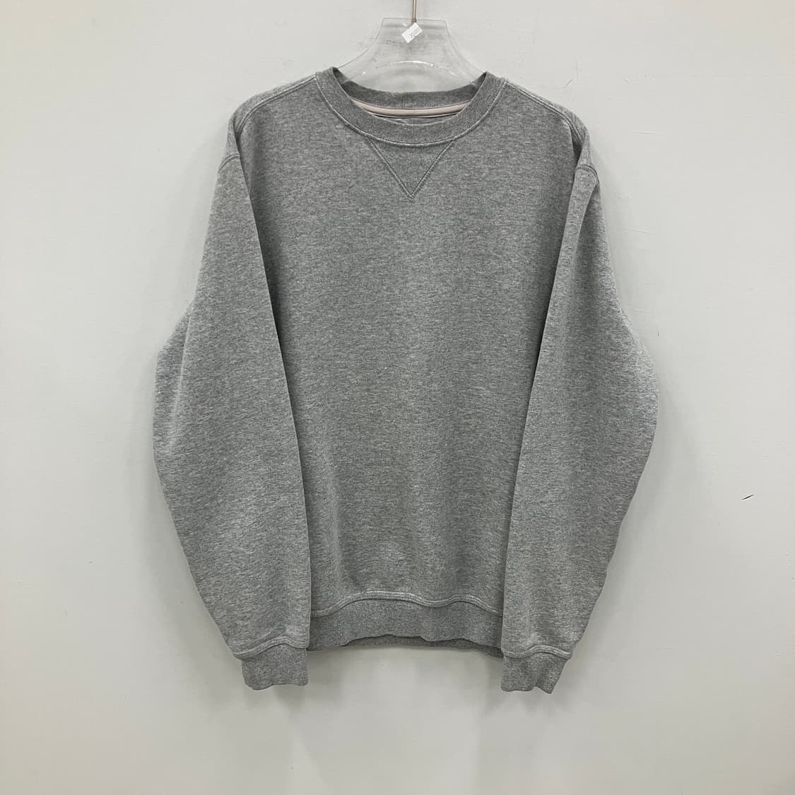 칼하트 그레이 스웨트셔츠 S 상품이미지1