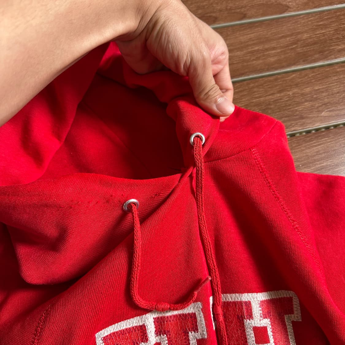 Vintage usa houston cougars hoodie 상품이미지8