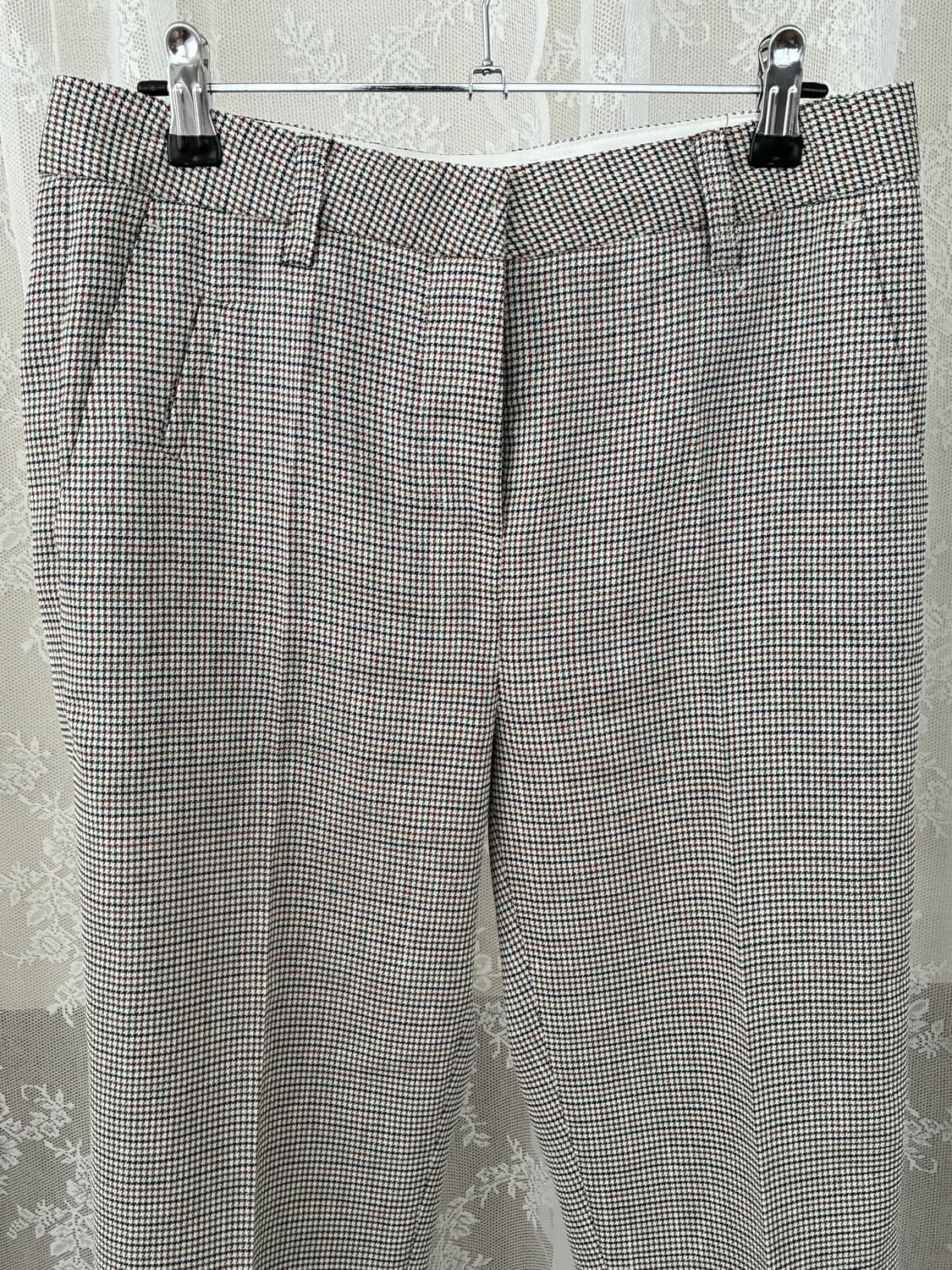 67-92) 스튜디오 톰보이 체크 슬랙스 상품이미지3