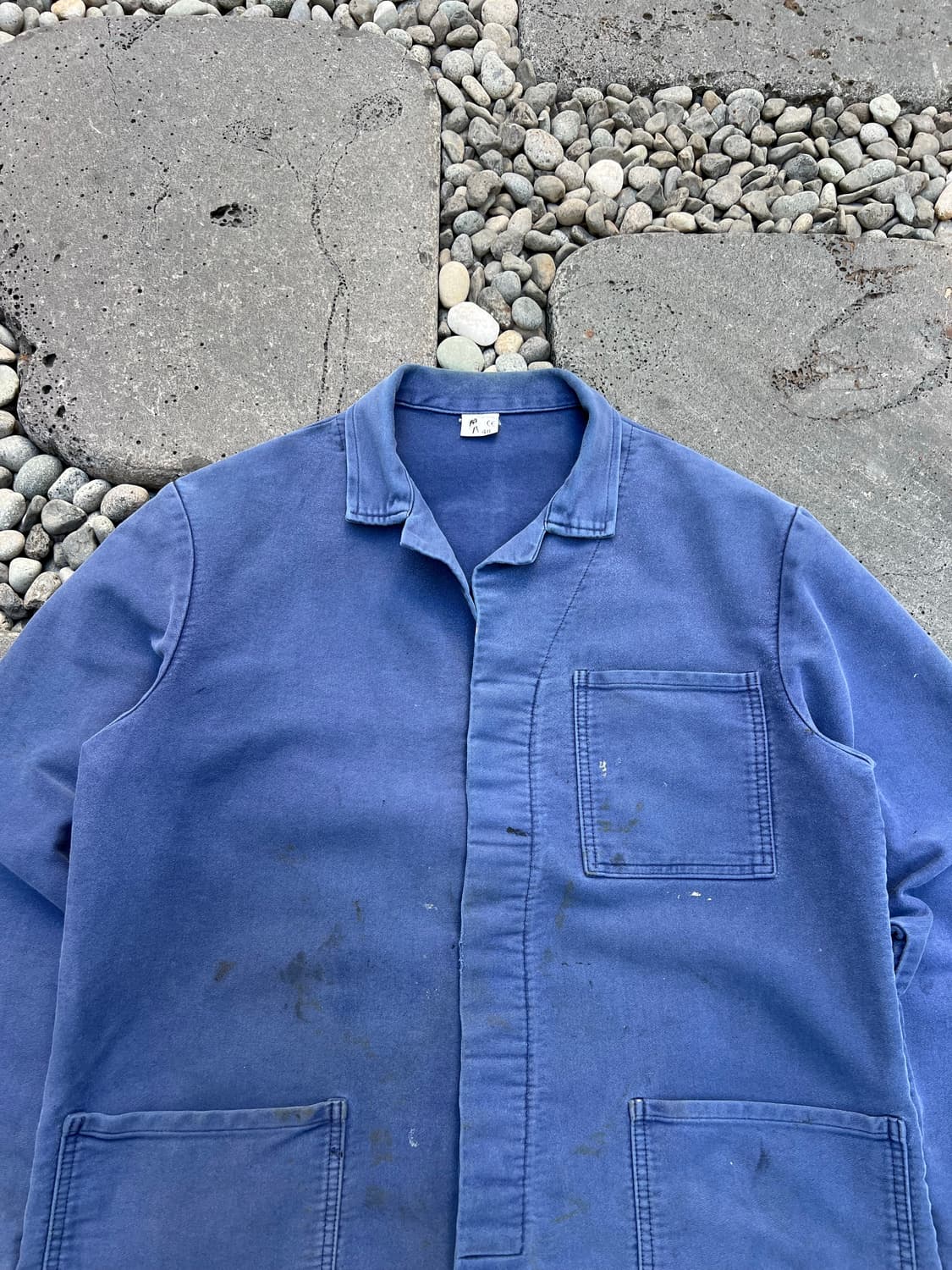 HARD FADED BLUE MOLESKIN 몰스킨프렌치워크자켓 상품이미지5