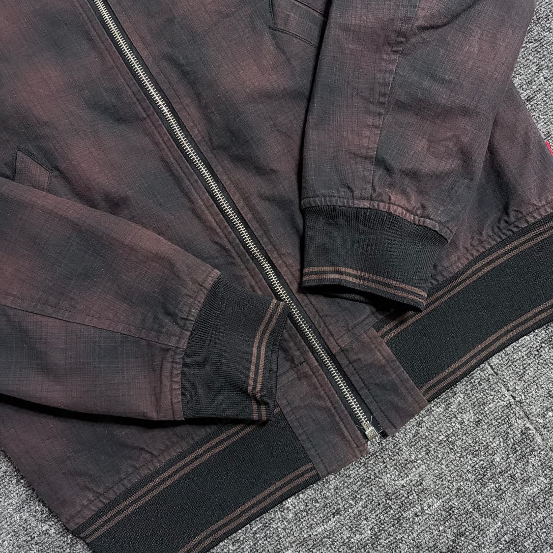 WTAPS 체크 블루종 자켓 상품이미지2