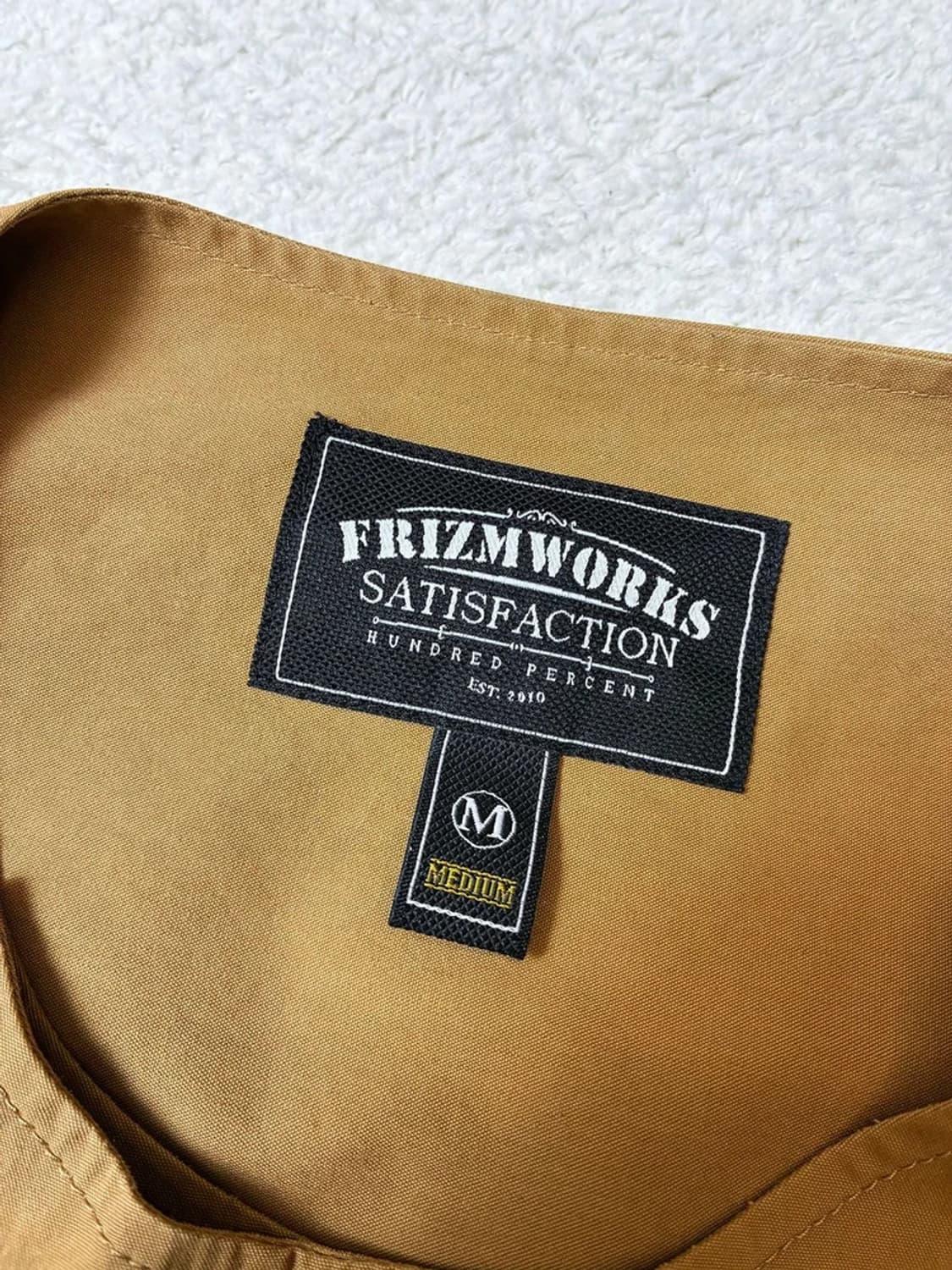 프리즘웍스 20ss 카라리스 셔츠 자켓 PN7446 상품이미지7