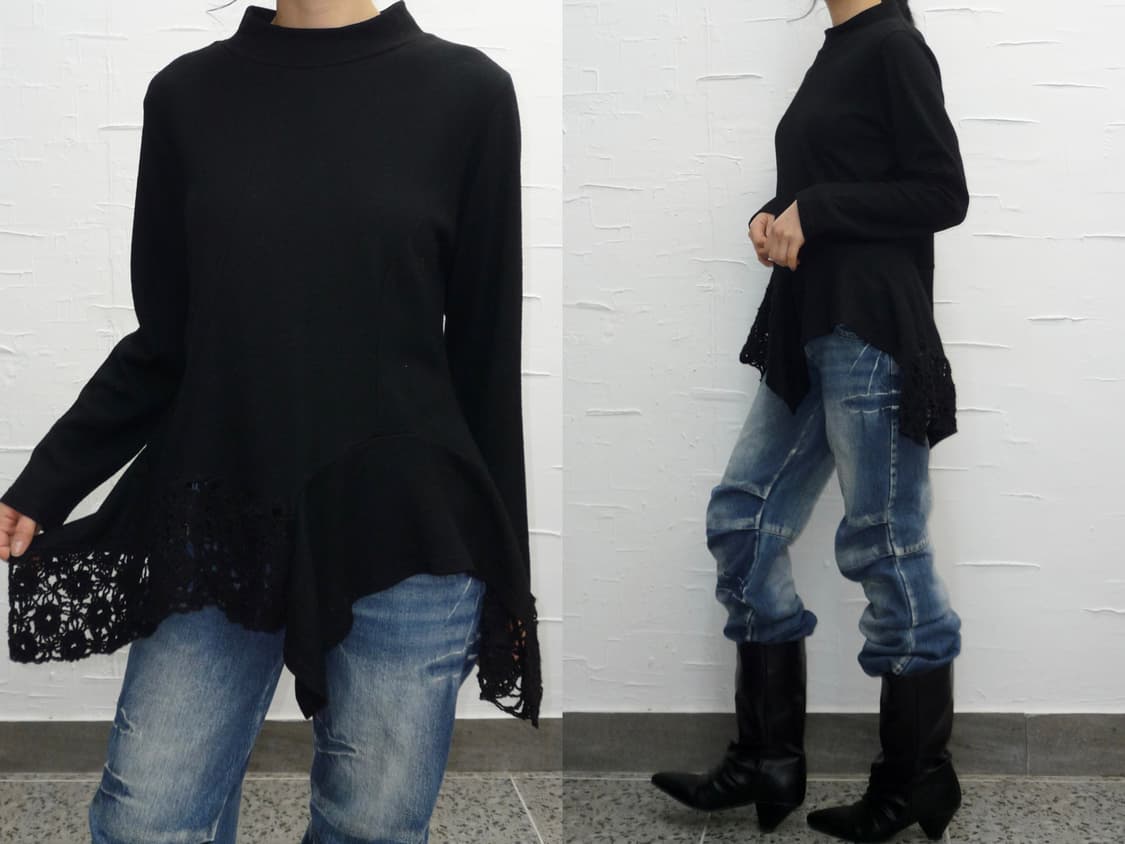 Floral flutter knit 상품이미지1