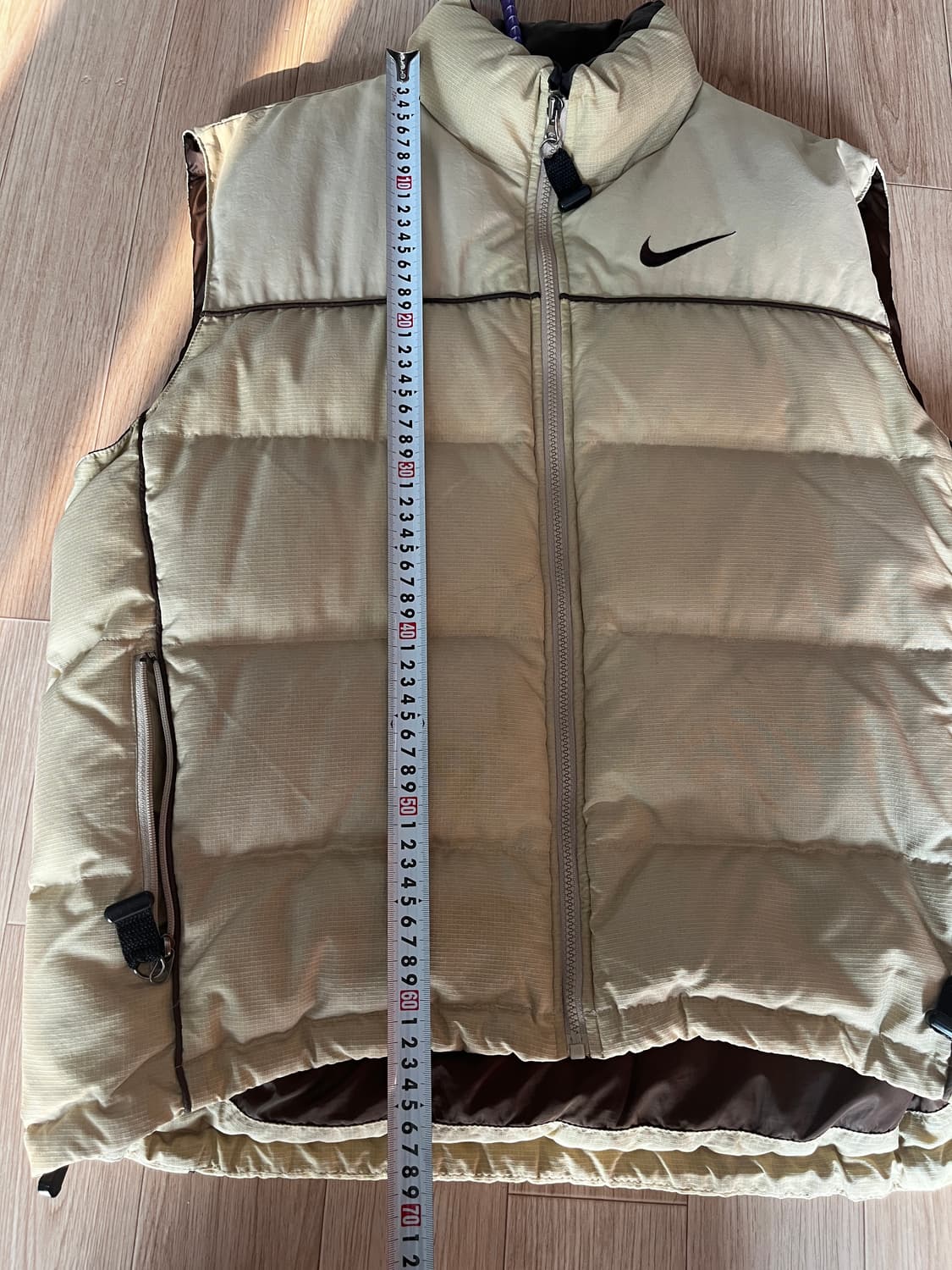빈티지 나이키 acg 패딩베스트 베이지 L 상품이미지3