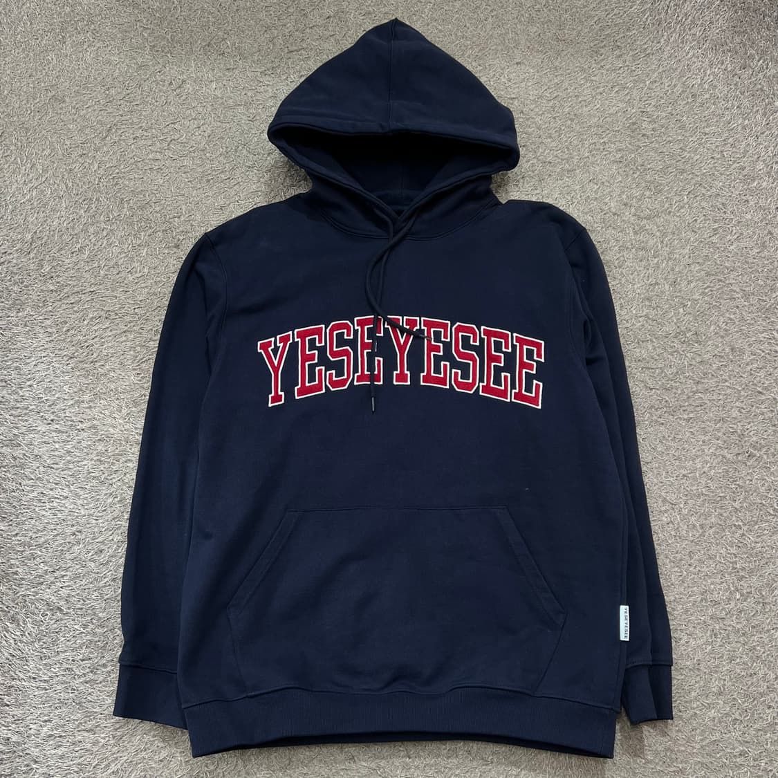 [100] 예스아이씨 후드티 상품이미지2
