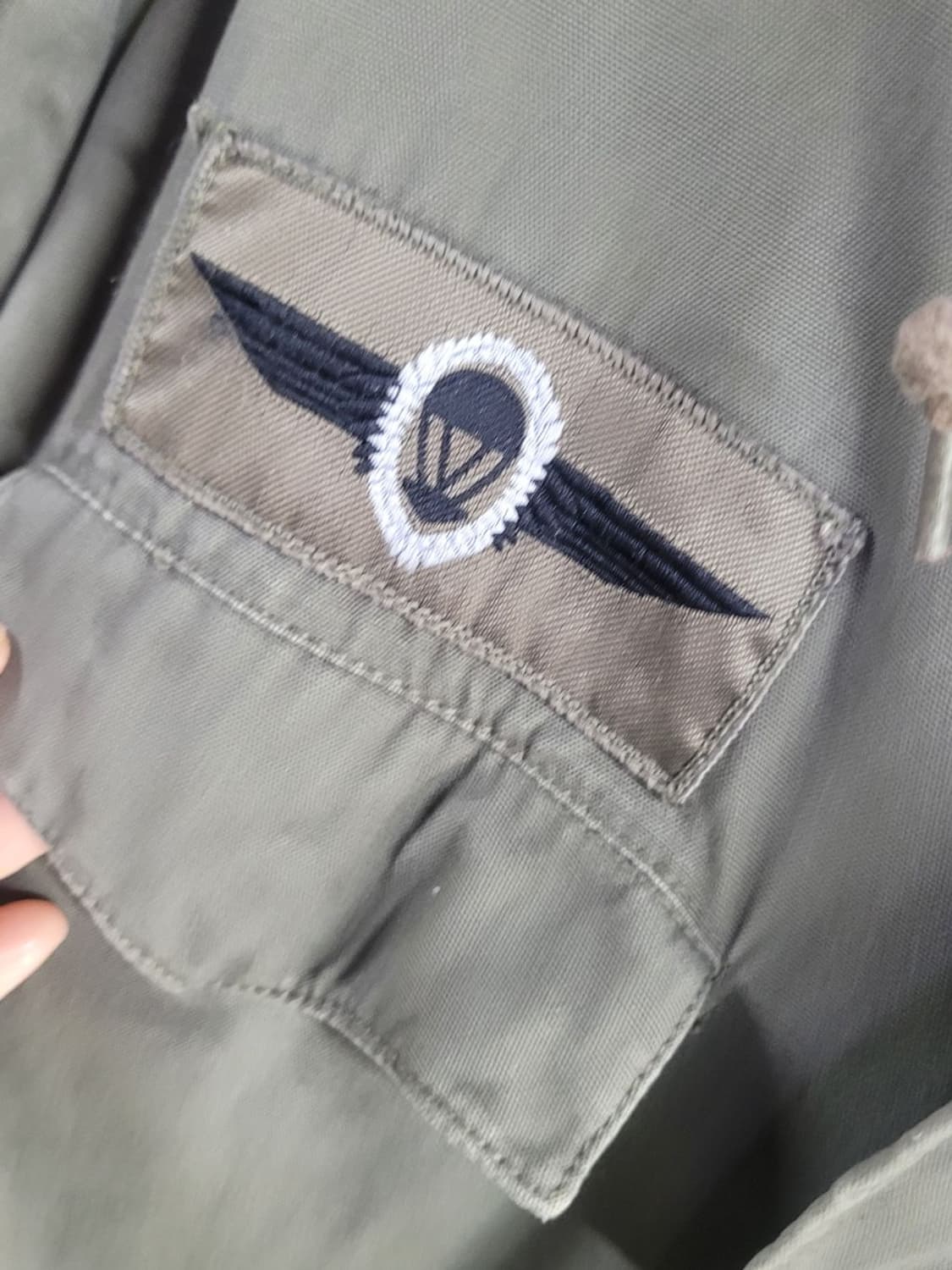 독일군 빈티지 m51 야상 상품이미지2