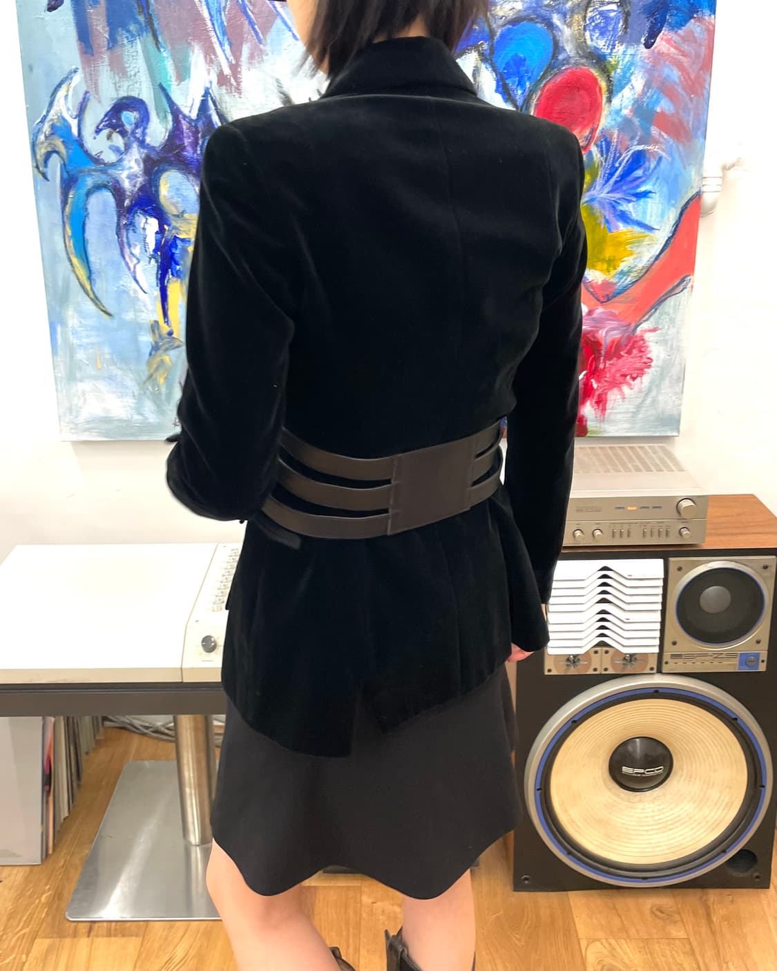 [36] 베르수스 베르사체 벨루어 자켓 상품이미지3