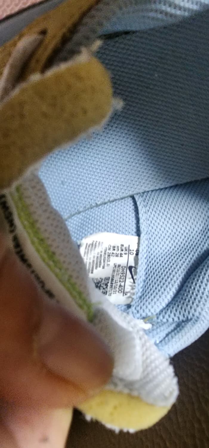 나이키 와플 데뷰 스니커즈 운동화 정품 남자280 상품이미지5