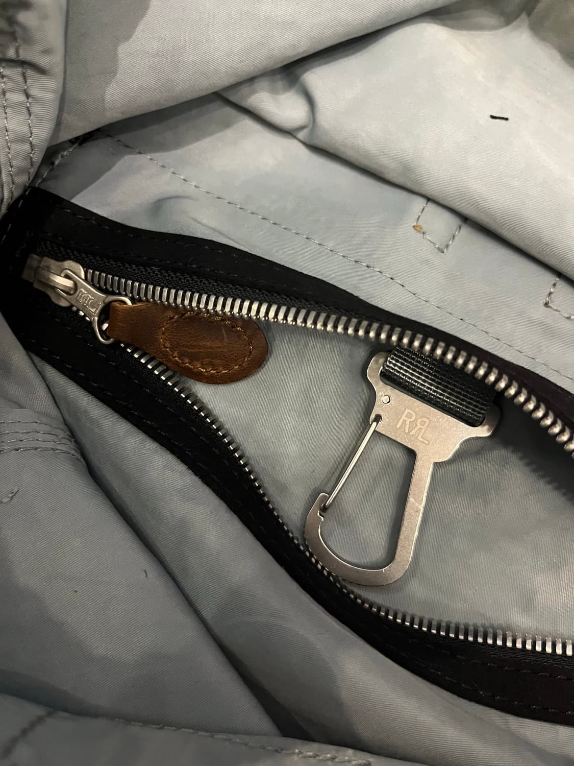 빈티지 RRL 나일론 백 상품이미지7
