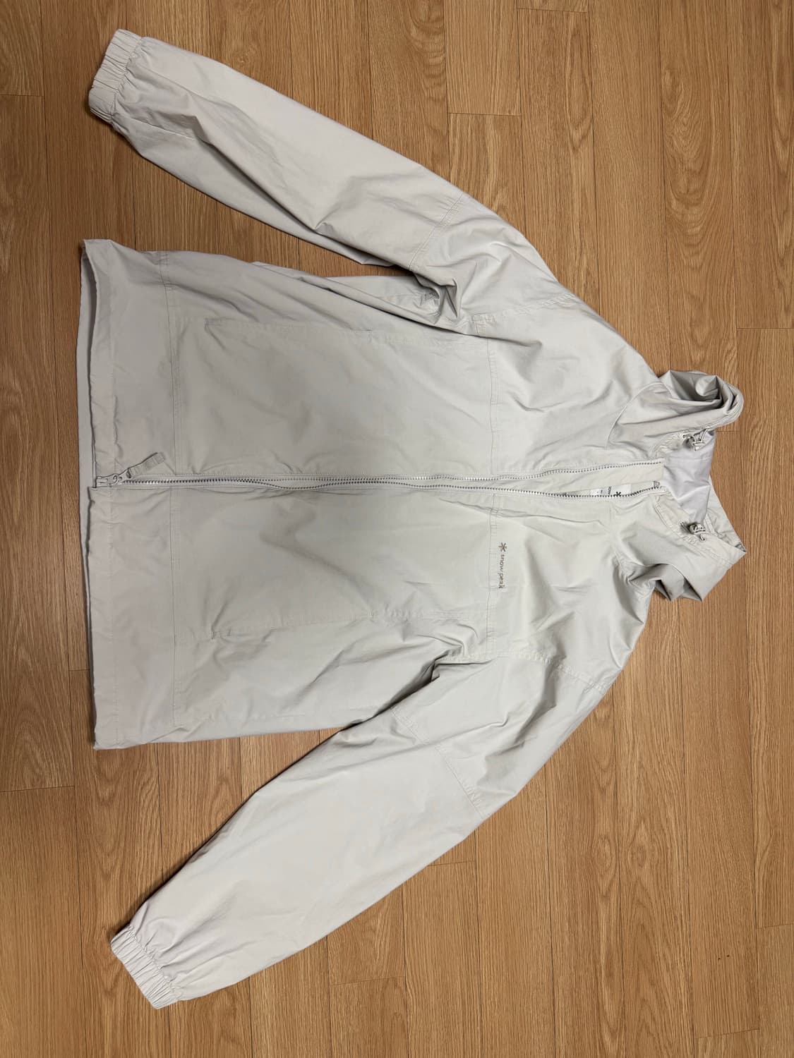 스노우피크 바람막이 XL 105 라이트베이지 상품이미지1