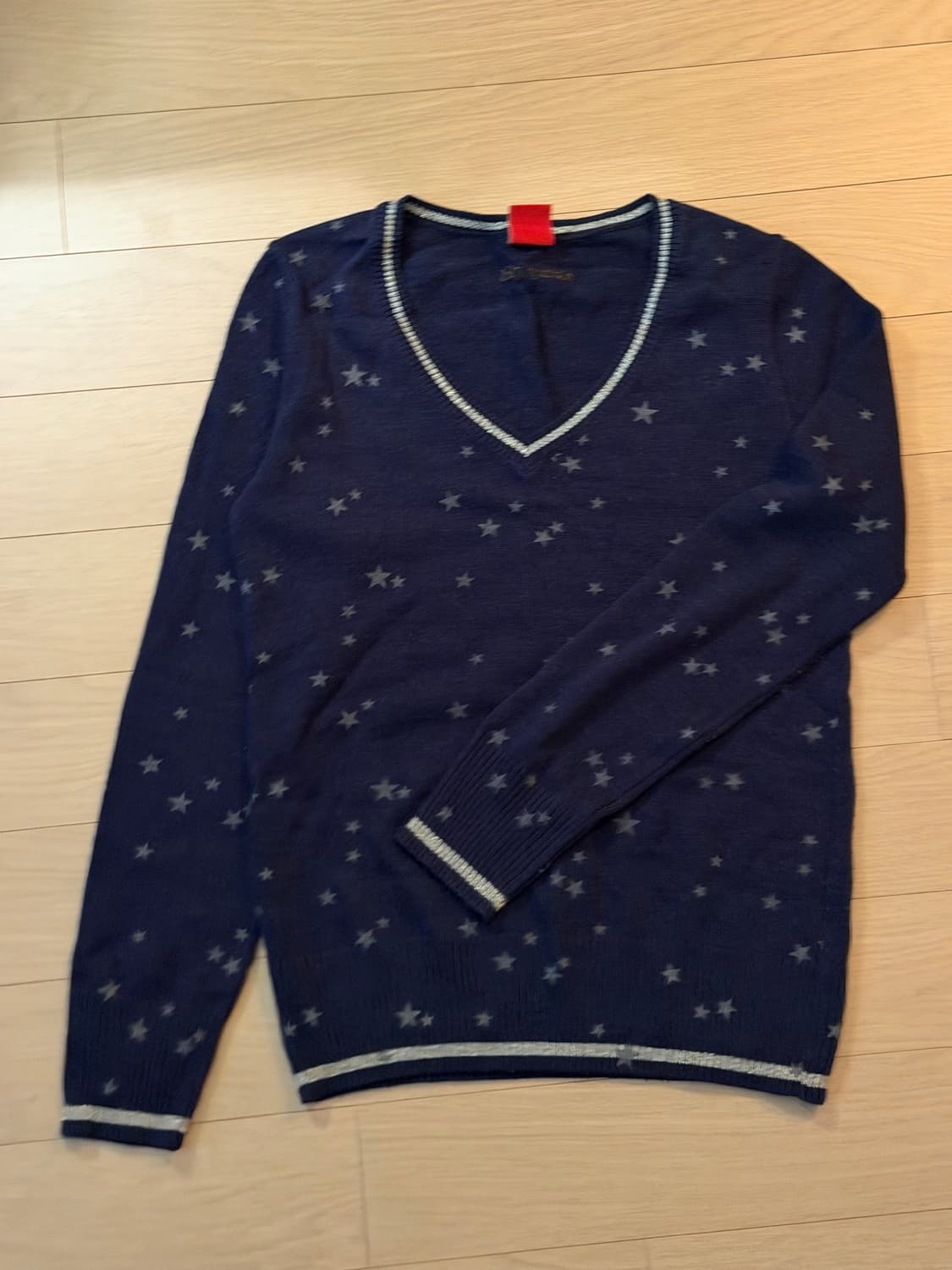 빈티지 별니트 상품이미지2