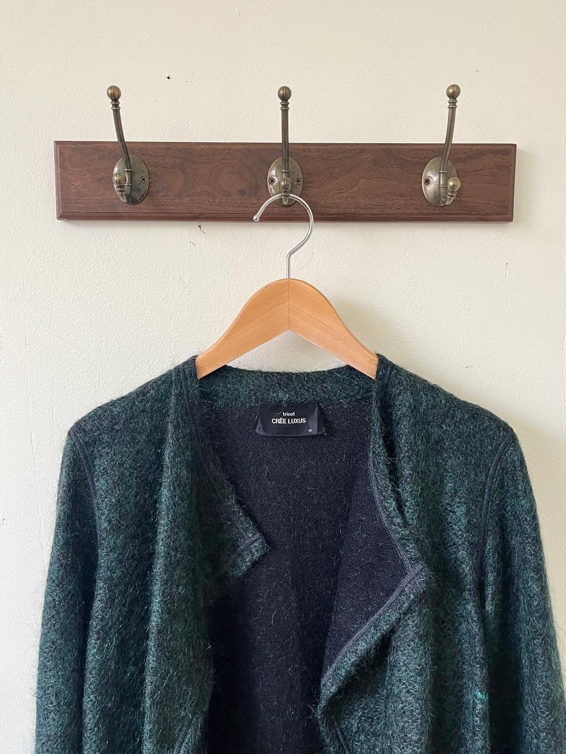 CREE LUXUS 모헤어 가디건 상품이미지2