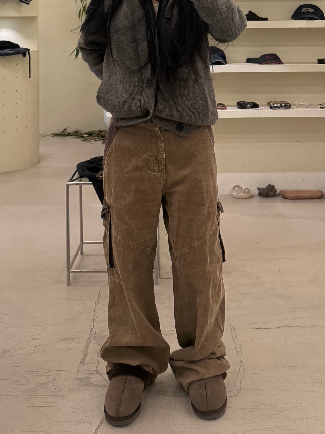 에드윈 코듀로이 카고 디테일 팬츠 U671 상품이미지1