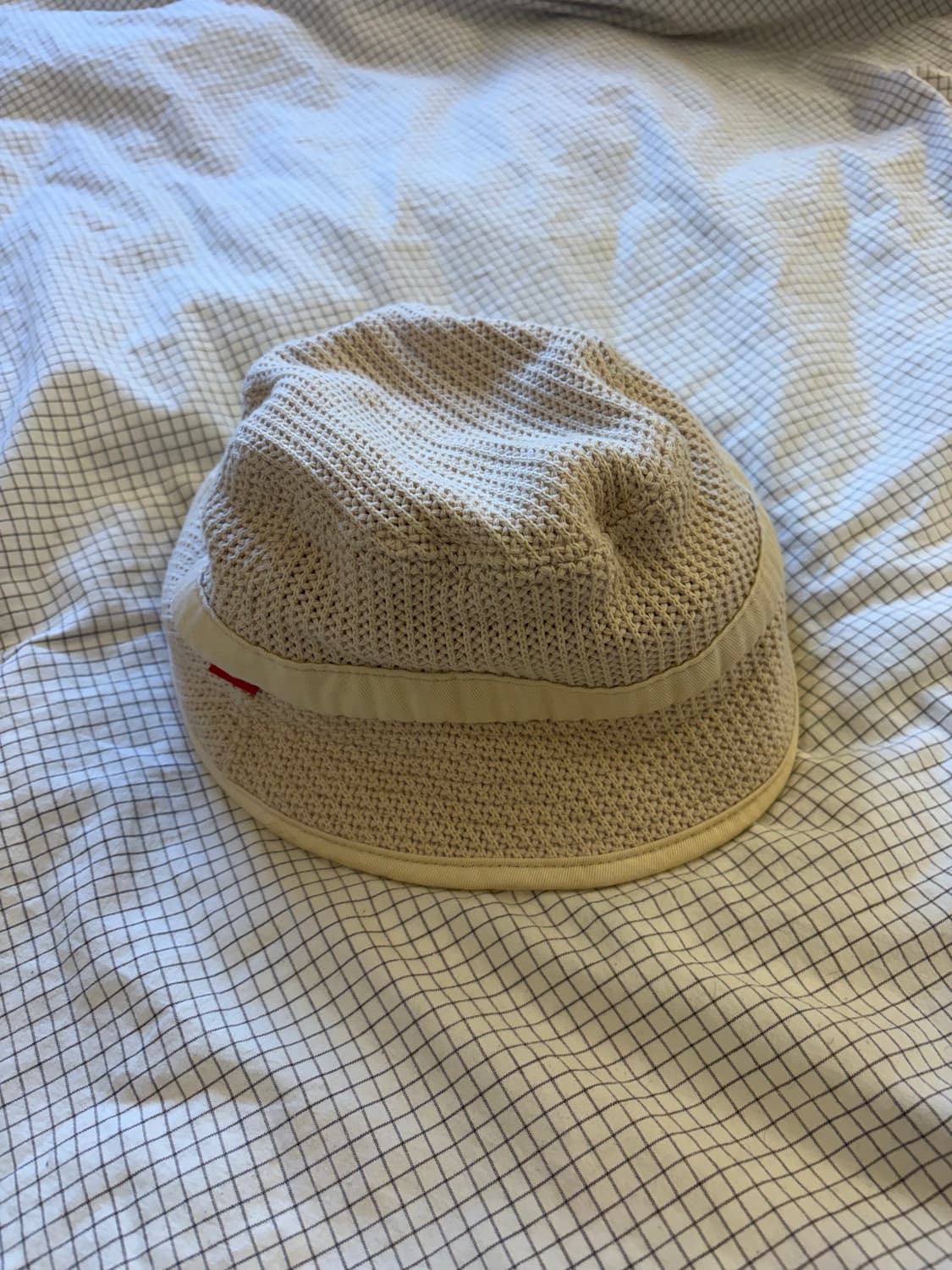 슈프림 21SS 스트링 크러셔 버킷햇 상품이미지1