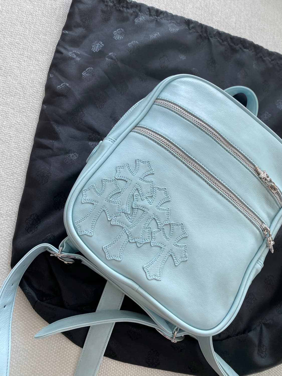 크롬하츠 크로스패치 백팩 상품이미지5