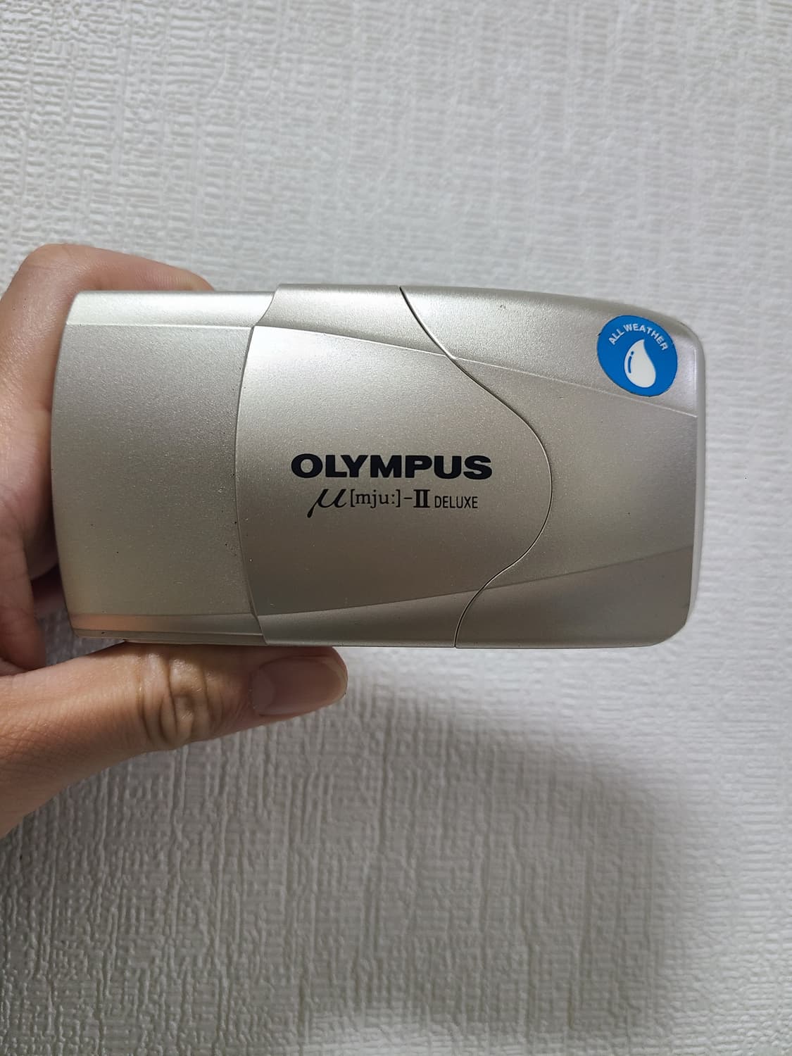 올림푸스 뮤2 Mju-II 디럭스 필름 카메라 상품이미지1