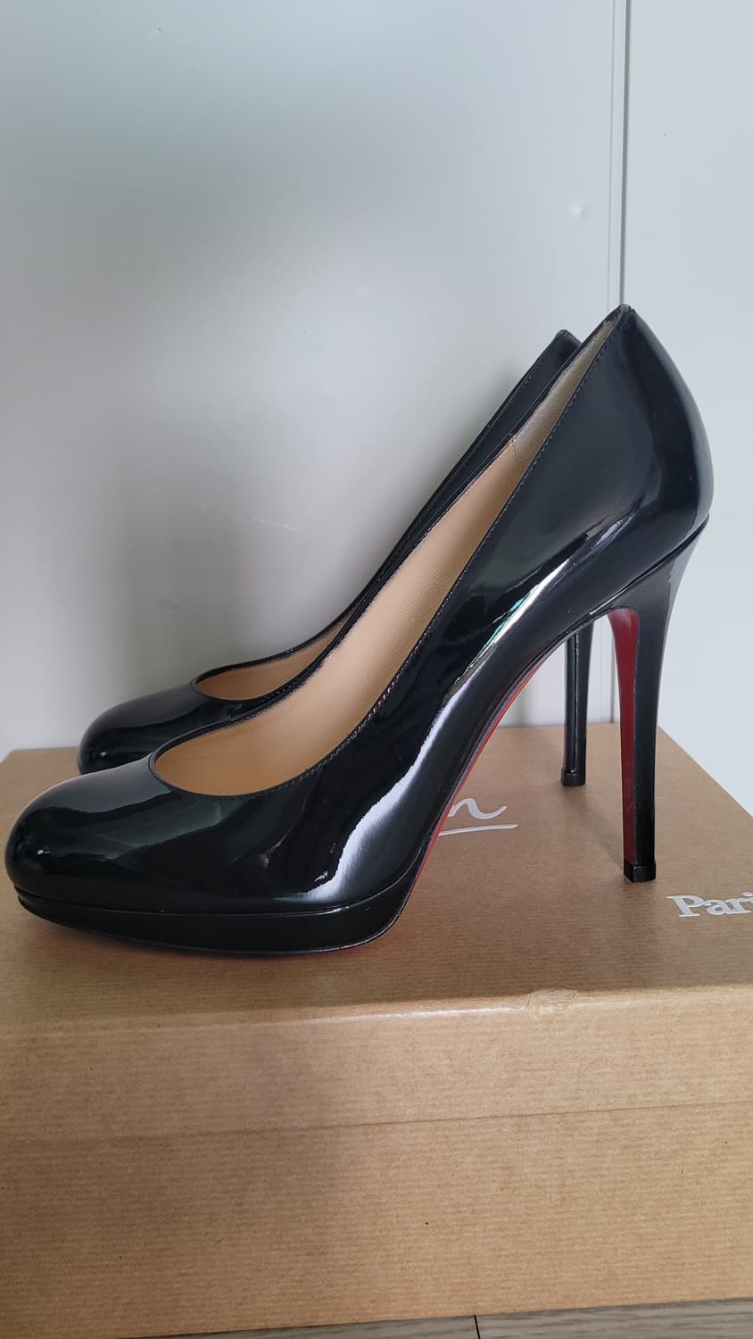 크리스찬 루부탱 뉴 심플 펌프120 36 사이즈 판매합니다. 상품이미지2