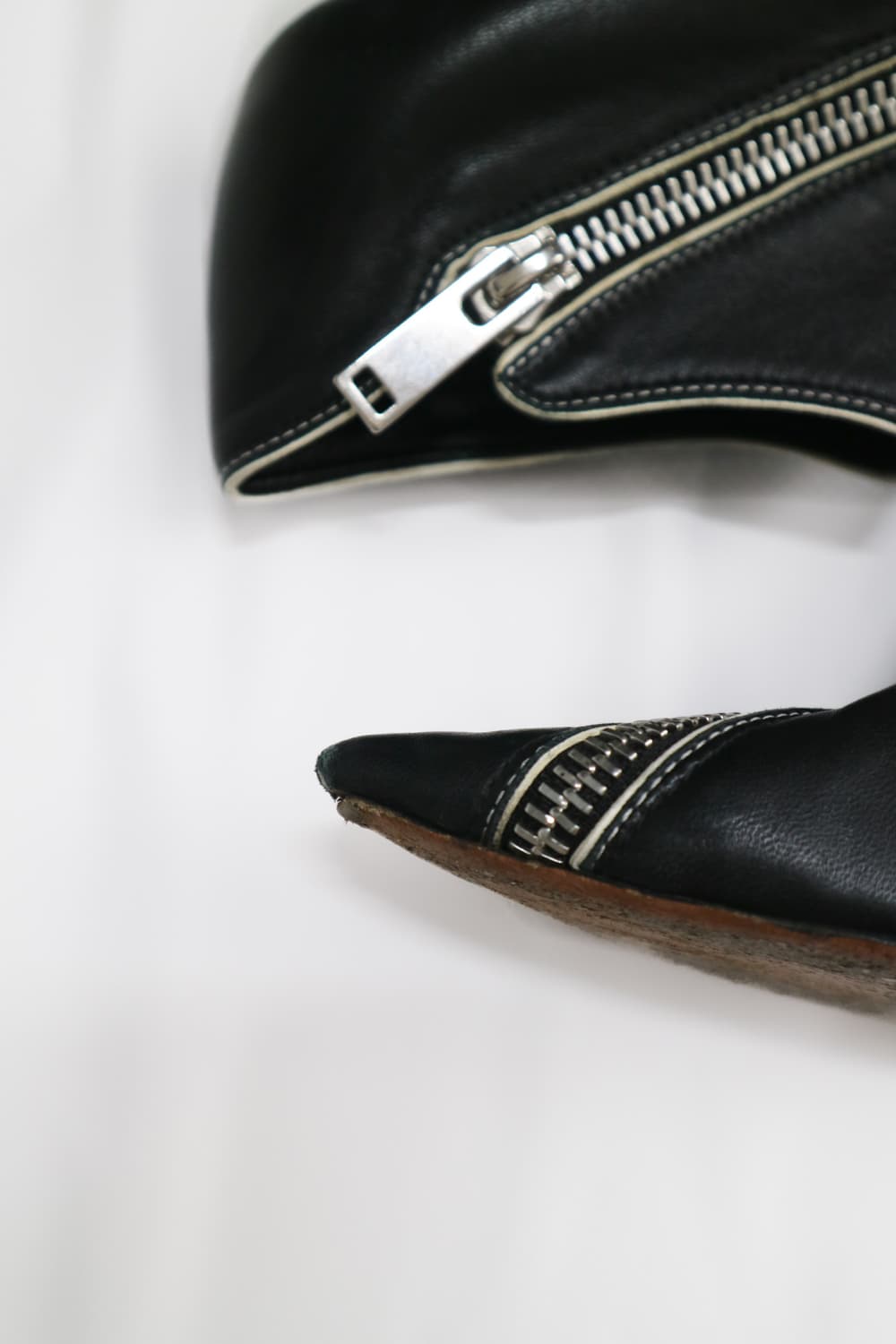 Old Celine zip heel 상품이미지2