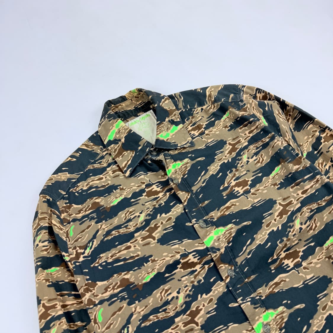 언더커버 01SS CHAOTIC DISCORD 아카이브 셔츠 상품이미지2