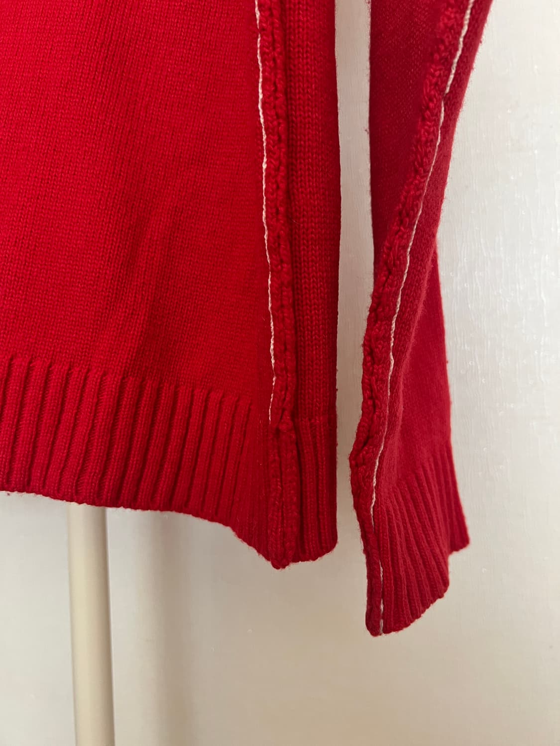 TONYWACK Stitch Detail Wool Cardigan - R 상품이미지4