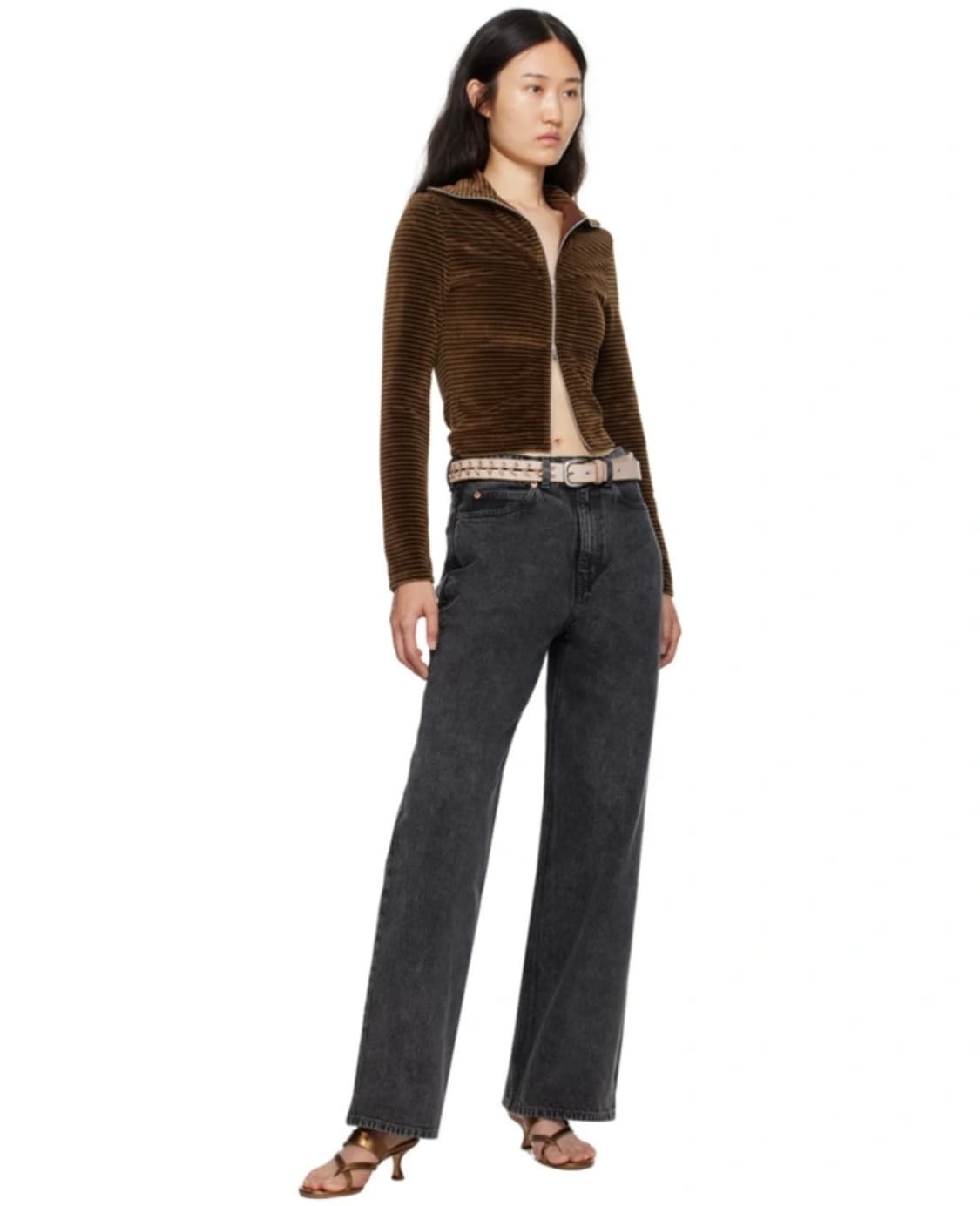 Ourlegacy beige belt (70cm) 상품이미지4