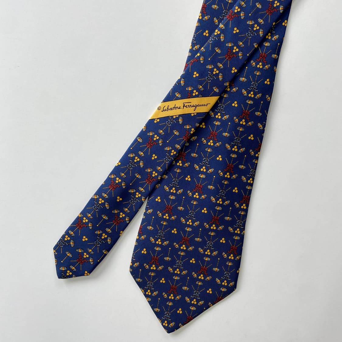 페레가모(Ferragamo) 명품 정품 넥타이 상품이미지3