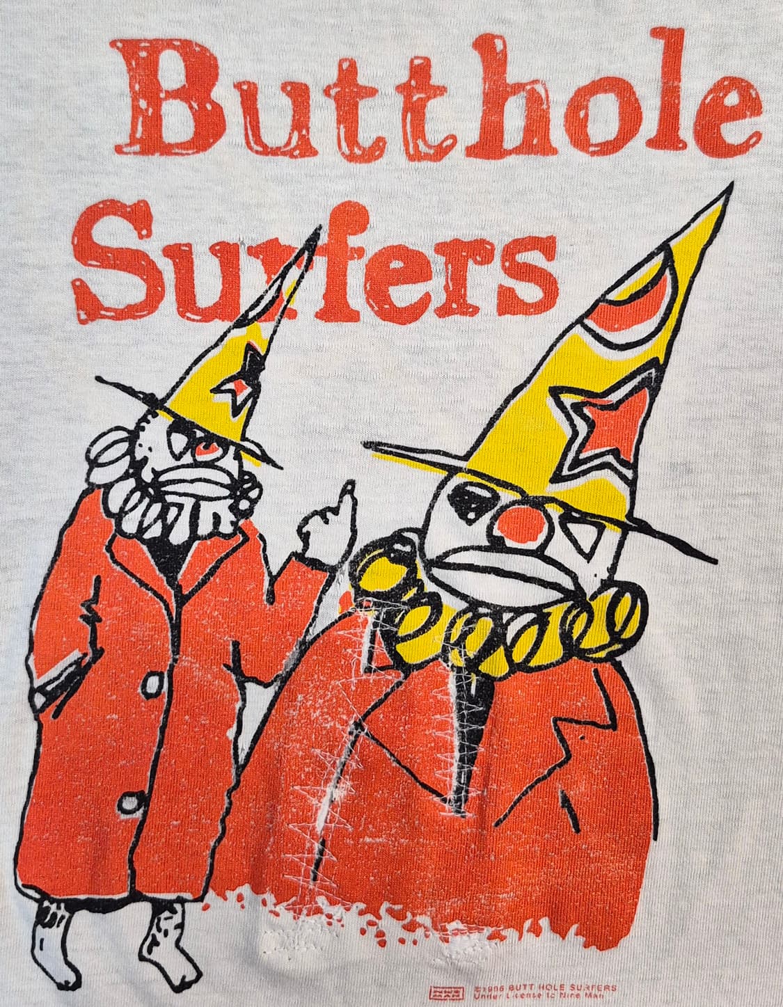 90s Butthole Surfers 1996 Tour T-Shirt 상품이미지1