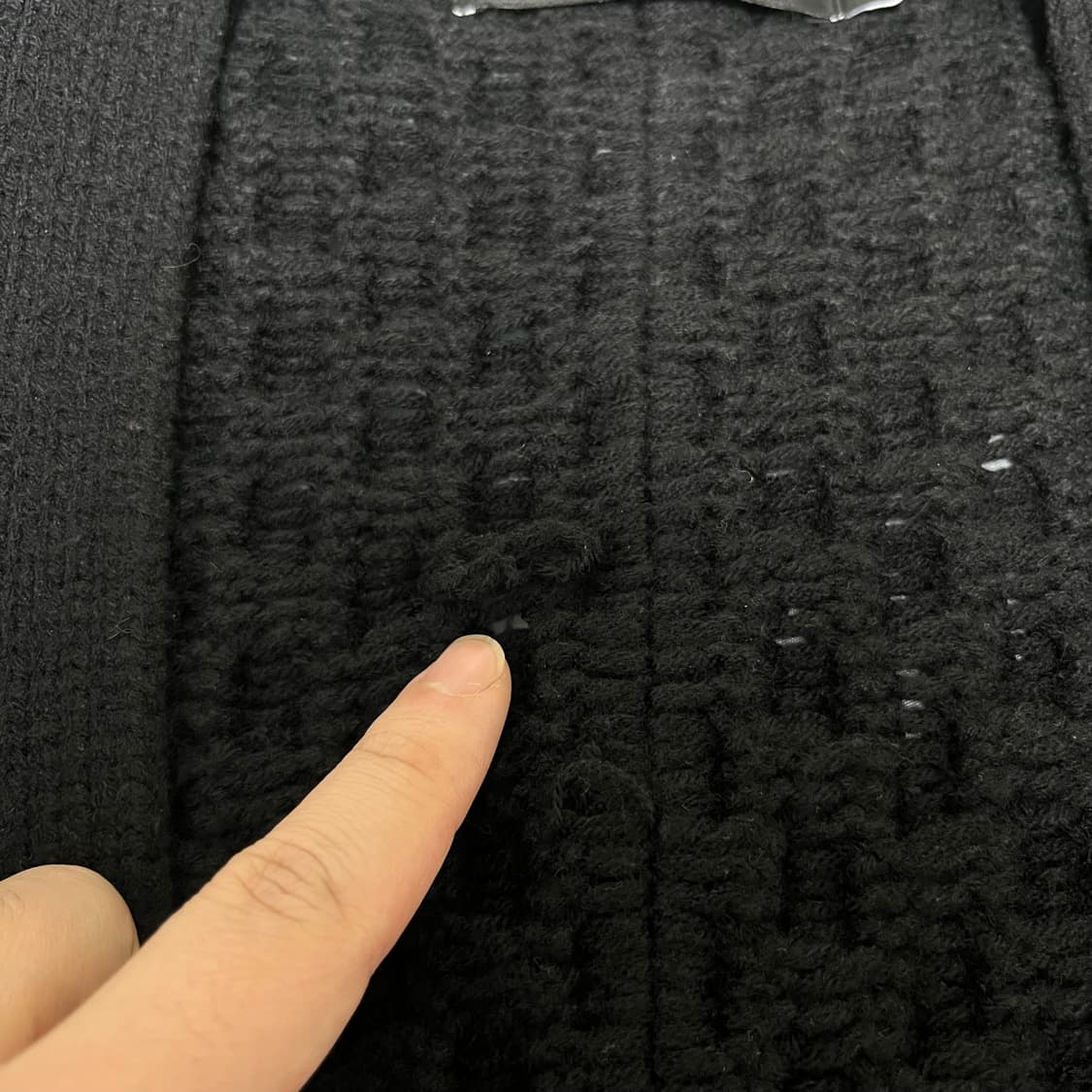 GU x 언더커버 케이블 가디건 (L) 상품이미지4