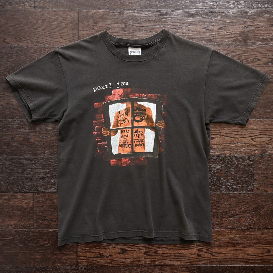 90s Pearl Jam 펄잼 빈티지 티셔츠 상품이미지1