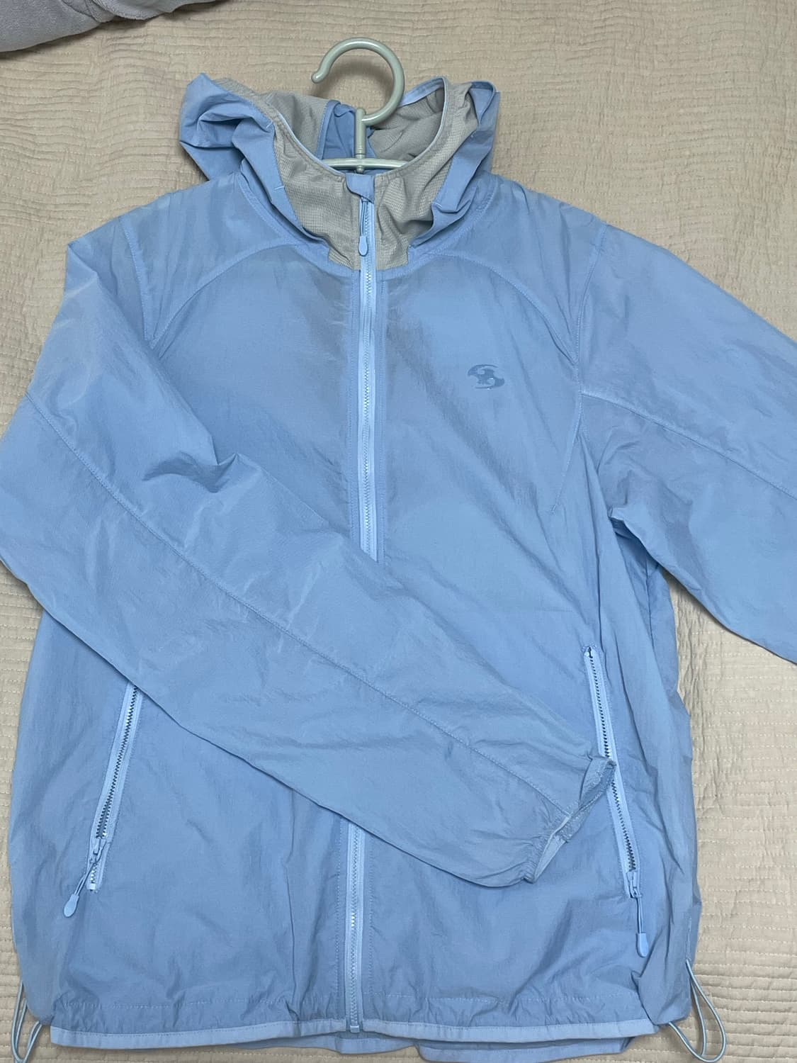 산산기어 스트림라인 후드자켓 스카이블루 상품이미지2