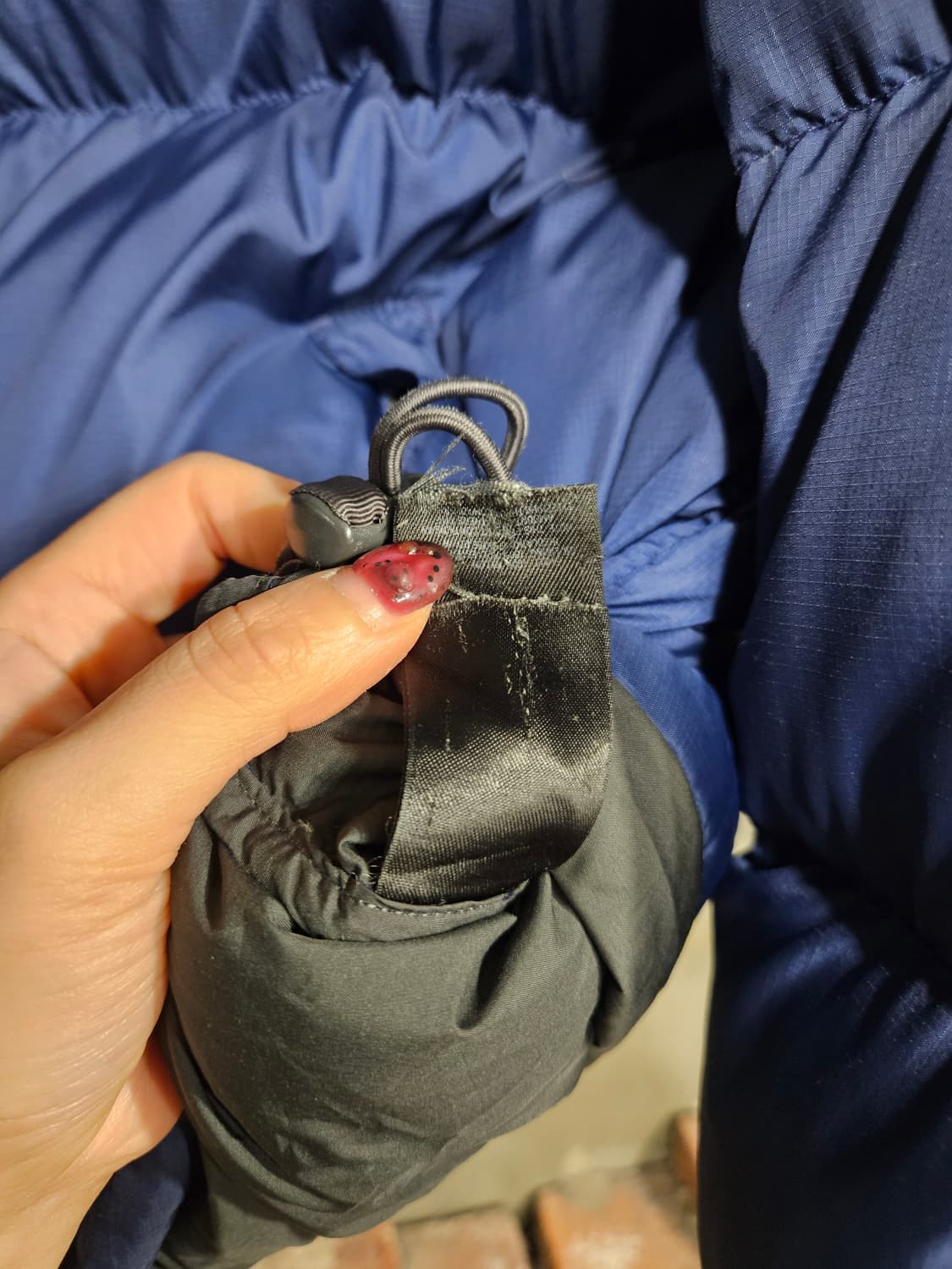 노스페이스 눕시패딩 상품이미지5