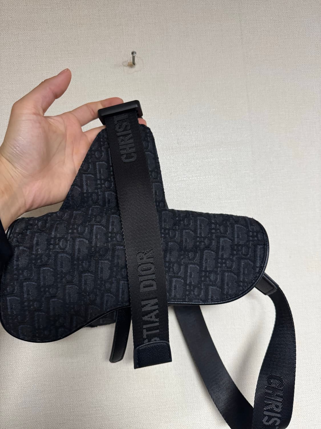 디올 남자 새들백 상품이미지3