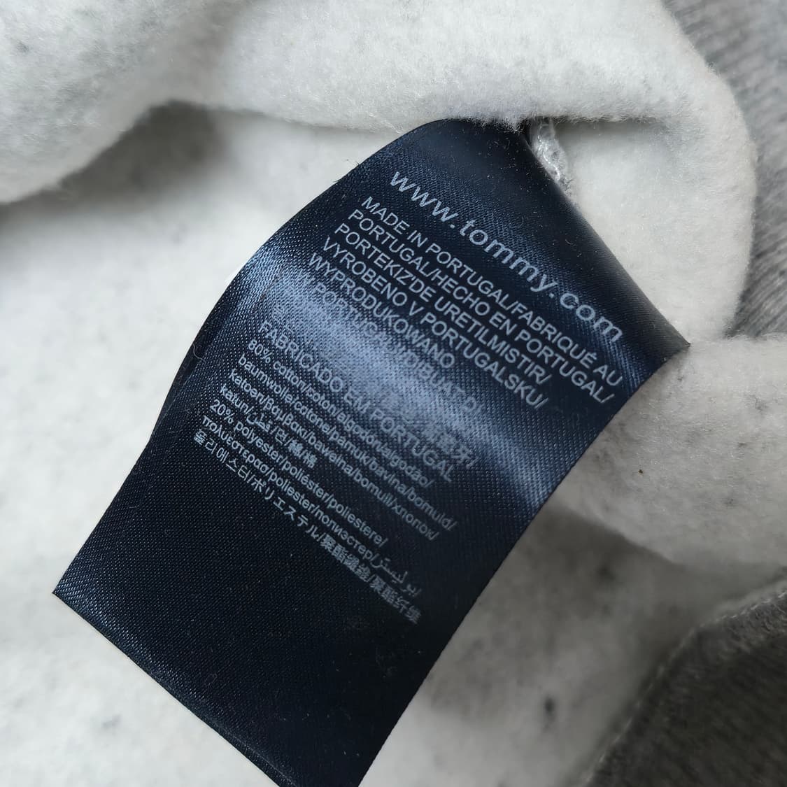 XL) 타미힐피거 그레이 맨투맨 상품이미지8