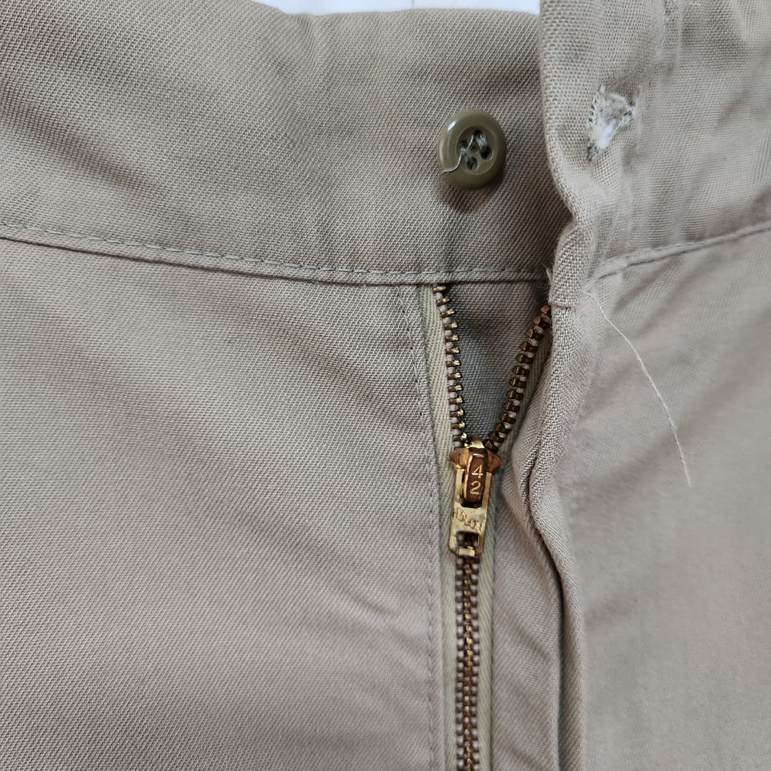 70's 시어즈 코튼 오피서 치노(USAmade) 상품이미지5