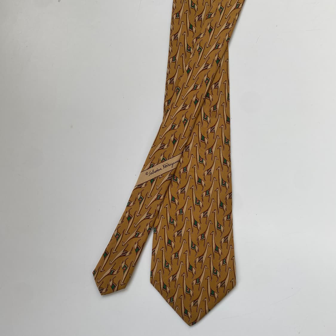 페레가모(Ferragamo) 명품 정품 넥타이 상품이미지2