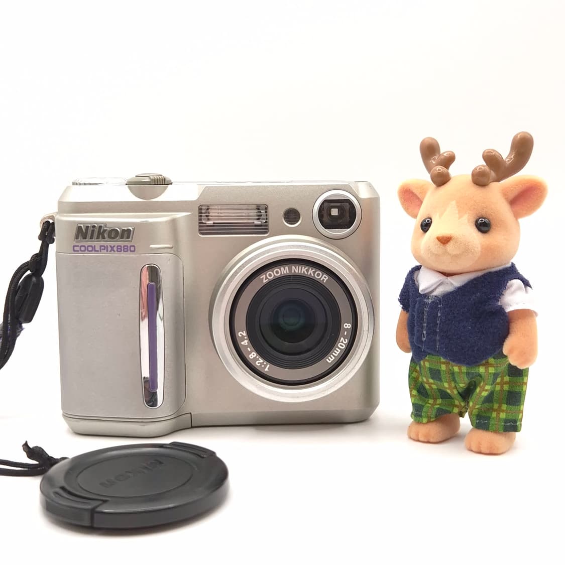 🔍망원렌즈 포함🍒 니콘 쿨픽스 880 ✨ 레트로 감성 그대로!💕 상품이미지1