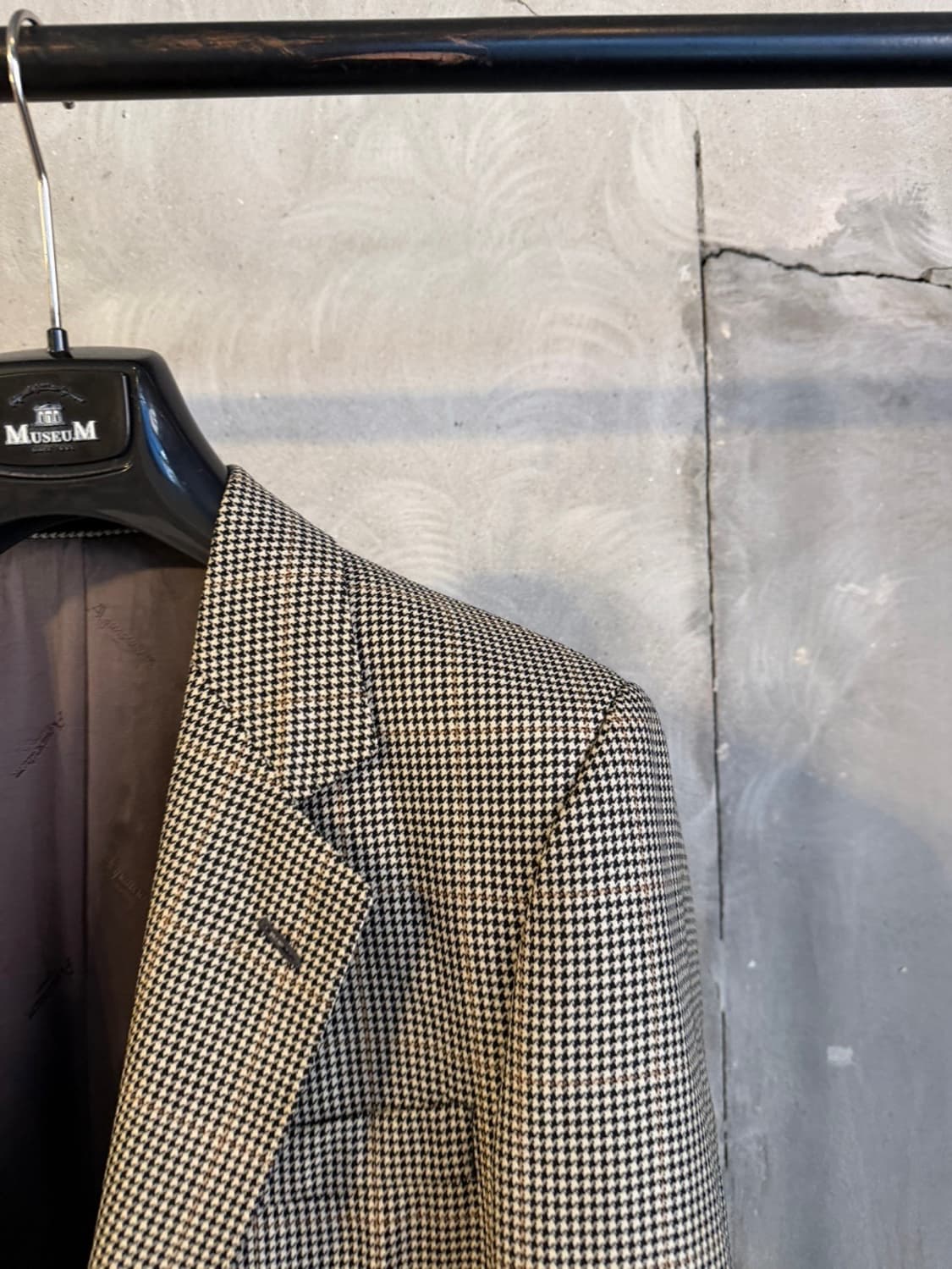 아쿠아스큐텀 트위드 자켓 100 상품이미지4